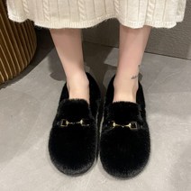 기모 뽀글이 로퍼 방한화 하늘비즈 C11 R740G274