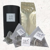 하동 수제 발효 쑥차 티백 30g_2P 선물세트, 발효 쑥차 티백 30g_2P세트