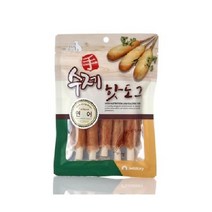 간식 수제 연어 핫도그 100g 래브라도리트리버 맛있는강아지간식 베들링턴테리어 골든리트리버 진돗개 푸들