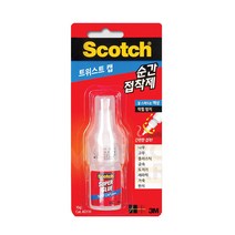 3M 스카치 순간접착제 트위스트 타입 10g AD110 본드, 1개