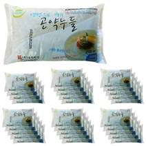 곤약닷컴 대신 곤약누들 (냉면굵기) 200g x 30팩 100g당 11kcal, 30개입