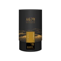 쌍계명차 지관 홍삼귤피차 60g