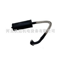 발전기 소음기 저소음 발전기 개스킷 배기 증분기, 모노소음+소음면(총 길이 85 cm)