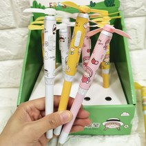 선풍기펜 펜선풍기 휴대용선풍기펜 4컬러 인싸템, 블루