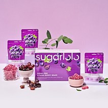 슈가로로 무설탕 비타민 포도 젤리, 8개, 45g