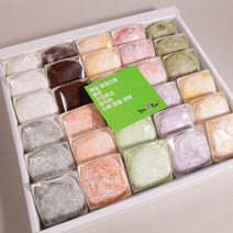 모찌모찌 수제 과일 모찌 찹쌀떡, 55g, 30개