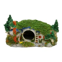 [더이픽] 어항 물고기 집 꾸미기 은신처 장식돌 모형집 KA-A11444, KA-어항호빗하우스장식