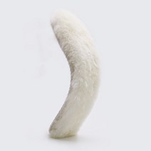 [메디앤스토리] 핫윈터 고급 천연 양털 기능성 보온 털깔창, 신발사이즈(mm):240mm
