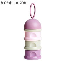 맘해드슨분유통 휴대용분유케이스 (퍼플.핑크), 쿠팡 본상품선택