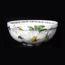 본차이나 목련 냉 면기 5p세트 그릇 대접 큰그릇