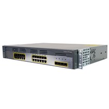 [중고] CISCO WS-C3750G-24TS-S 시스코 스위치 24포트 기가랜