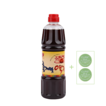 [홍일식품] 홍일점 홍게맛액젓 900ml + 구매시 화장품증정, 1개