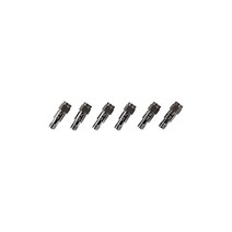 SMA Attenuator Kit - SMA 감쇠기 키트 - 6개의 2W 50옴 SMA 인라인 감쇠기 번들로 1dB에서 42dB까지 1dB씩 고도로 선형적으로 감쇠합니다. 1dB 2dB 3dB 6dB 10dB 및 20dB 어댑터가 포함되어 있습니다.