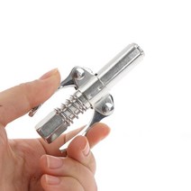 그리스건 커플러 빠른 잠금 해제 피팅 이중 핸들 디자인 18 npt 헤비 듀티 고저항 죠 니플 구리스 건