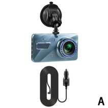 블랙박스가성비 24 시간 대시 캠 블랙 박스 자동차 DVR 카메라 비디오 레코더 녹화 HD 레코더 블랙 비디오, 01 with camera