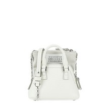 [메종마르지엘라]22FW SB3WG0025 P4455 H0157 화이트 5AC 베이비 숄더백