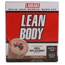 라브라다 뉴트리션 린 바디 프로틴 쉐이크 초콜렛 1.58kg
