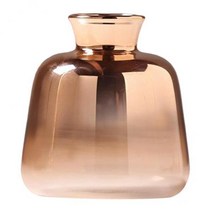 GHSHOP 14xGlass Planter 꽃병 꽃 식물 냄비 테라리움 컨테이너 9x9cm 입 3cm, 클리어, 유리