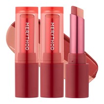 메리쏘드 투톤 립스틱 2개, 04.브릭온 2개