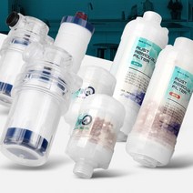 고급형 샤워필터기 수돗물정수 염소녹물제거 세면대 수도꼭지 세탁용 국산 필터 녹물제로, 알뜰형 샤워기세면대겸용