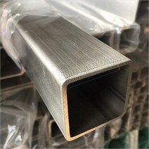 이중벽관 사각 튜브 스테인리스 파이프 12 스틸 34 18 15mm 20mm, 49.S15mmxS20mmxTHK2mm - Custom