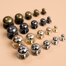 (B423) 솔트레지(낱개), (B423-18) 실버／12mm