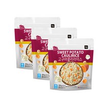 호재준 퀵쿠킹 냉동 고구마콜리플라워라이스 700g x 3팩, 3개