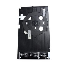 L805 DTF 프린터 CD 프린팅용 디스크 홀더 용 Epson DVD VCD 트레이 원본, CD 트레이 전용