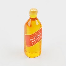 2개 세트 미니어처 데코 파츠 조니워커 레드라벨 위스키 모형 2.8cm 디오라마 공예 소재 재료 꾸미기 테라리움