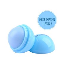 포마드왁스 남자머리 포마드 그루밍 Jimwood 6 컬러 모이스처 라이저 볼 립 밤 립글로스 강화제 천연 식물 유기농 립밤, [02] Blue-blueberry, 한개옵션1