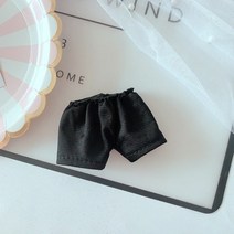 10cm인형옷 솜인형옷 15cm 20cm diy 인형 아기 옷 귀여운 바지 청바지 봉제 인형 몸 모양 어린이 선물 생일 봉제 장난감 액세서리, 열 다섯