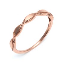 [비앤비골드] 14K 심플 로렛트 타원 반지 NPR24354