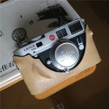camin Leica 라이카 M6카메라 속사케이스 M3 M4P 소가죽 M2MP M7, cam5342 살구, 단일사이즈