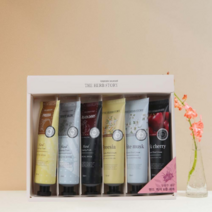 [도매처직배송] 더허브스토리 핸드케어 6종 선물 세트 A 달콤한 세상 추석 명절 설 기념일, 도매처직배송 1, 도매처직배송 본상품선택