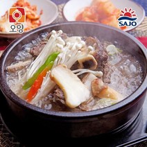 사조 시원하고 맛있는 육개장600g 4팩/간편조리/, 사조 육개장600g 2봉+사조 뚝배기불고기 2