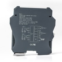 PT100 PT1000 Cu50 RTD 온도 센서 0-100 도 0-200 트랜스미터 4-20mA 산업용, 8.2 IN 2 OUT