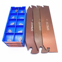 선반 인서트 V커팅 CNC 10EA SPB262/3/4 SPB325 슬롯 SPB 터닝 공구 홀더 SP200 SP300 SP400 PC9030/NC3020/NC3030 용 깊은 홈, [08] SPB326 SPB632, [07] SP400 PC9030