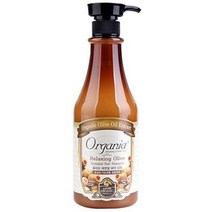 오가니아 퀵 볼륨웨어 릴렉싱 올리브 에센셜 헤어 샴푸, 750ml, 750g, 5개