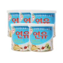 서울우유 연유 캔형, 375g, 5개