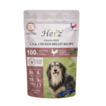 허즈 강아지 알러지눈물사료 닭가슴살 레시피, 닭가슴살 + 비타민E, 100g, 3개