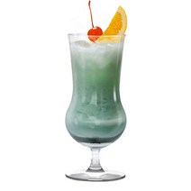 [OCEAN 쿠바 허리케인 쥬스 450ml(1522H16) 낱개] / 음료수 원두커피 카페유리컵 유리잔 칵테일