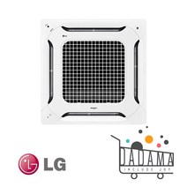 LG 인버터 천장형 에어컨 업소용 4WAY 30평형 TQ1100A2FR 실외기포함 수도권설치 / 다담아에어컨