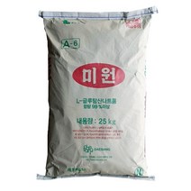 대상 미원 노말 A-6, 25kg, 1개