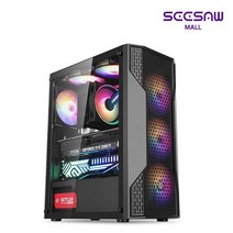 시소몰 게이밍 PRO 추천PC i7-N03 (인텔 i7-12700F/16GB/NVMe 500GB/RTX3060)