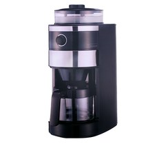 더 커피하우스 전동 커피그라인더 CMX-1801T 원두분쇄기 가정용 커피메이커