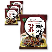 삼육 감자짜장면, 128g, 8개