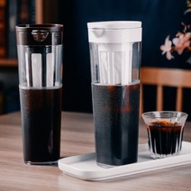 QDY 콜드브루 커피메이커 콜드브루 커피포트 홈카페 커피메이커, 브라운
