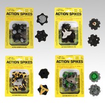 미스터골프 정품 골프화 스파이크 2개선택, FITS PINS 스파이크, TRI-LOK 스파이크