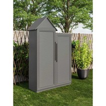 야외보관함 조립식판넬농막 스토리지 야외수납장 차고, C타입