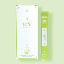 마시는 링거 식염포도당 청포도맛 10포